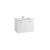 Ensemble meuble de salle de bains 2 portes et lavabo 800 Blanc Brillant – Victoria Basic Unik ROCA -…