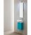 Ensemble meuble EDMA serie MBV lavabo rond et meuble couleur marine