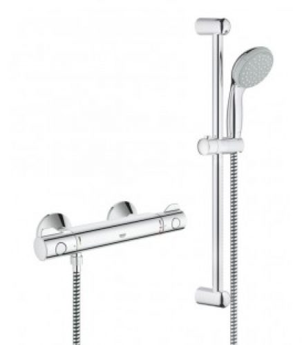 Ensemble mitigeur thermostatique Grohtherm 800