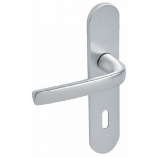 Ensemble petites plaques – entraxe 165 mm – aluminium argent – Logio