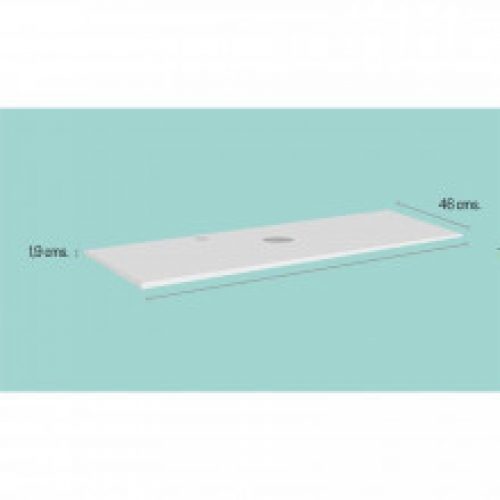 Ensemble plan de toilette + vasque ACIS BONDI