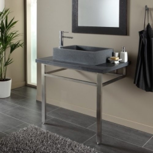 Ensemble plan + vasque pierre naturelle…