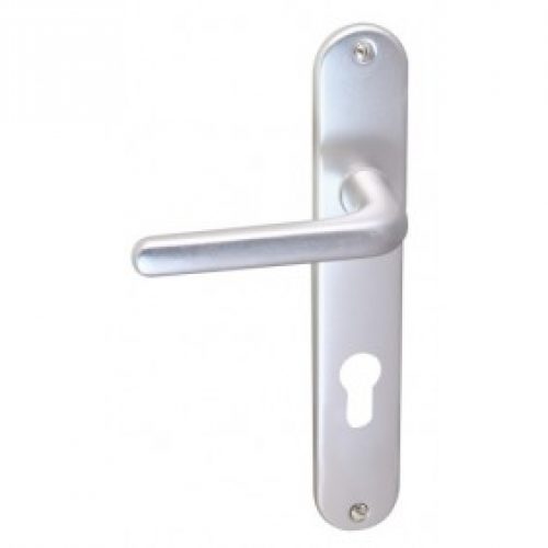 Ensemble poignées sur grandes plaques – aluminium