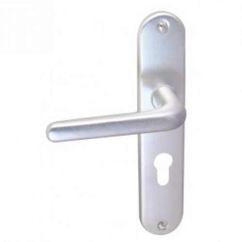 Ensemble poignées sur petites plaques – aluminium