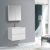 Ensemble pour salle de bain EDGE 650 – dans différentes couleurs – armoire de toilette et colonne en option