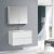 Ensemble pour salle de bain EDGE 750 – dans différentes couleurs – armoire de toilette et colonne en option