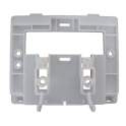 Ensemble socle avec bras pour plaque verso