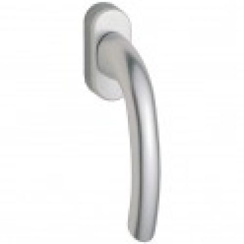 Ensemble sur rosace argent – Pour oscilllo battant – Tokyo – Hoppe et cie