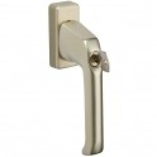 Ensemble sur rosace à clé champagne – Hoppe et cie