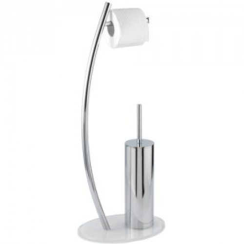 Ensemble WC sur pied – Ascea – Acier inox