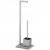 Ensemble WC sur pied – Granite – Acier inox