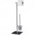 Ensemble WC sur pied – Lima – Acier inox