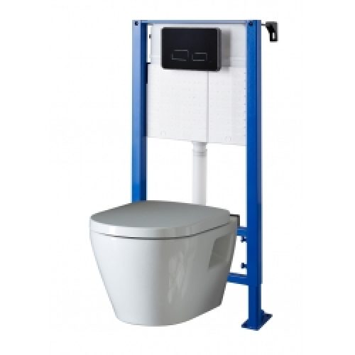 Ensemble wc suspendu smarta rimless et…