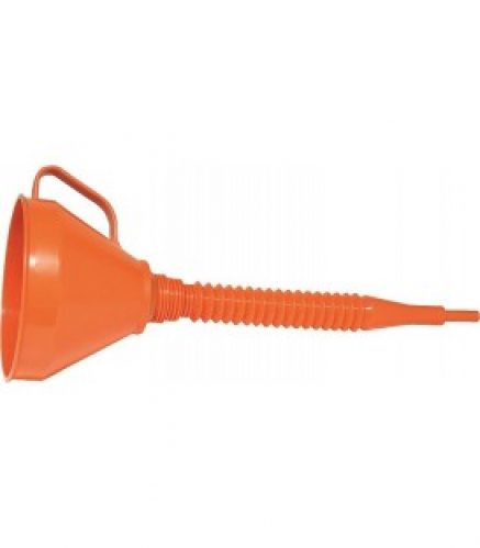 entonnoir en polyéthylène avec tamis, diametre 200mm avec ecoulement flexible