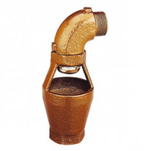 Entonnoir pour soupape avec coude articulé – M1/2″