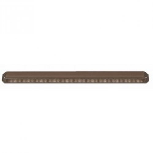 Entrée d’air extérieur aluminium – 375 x 35 mm – type 486