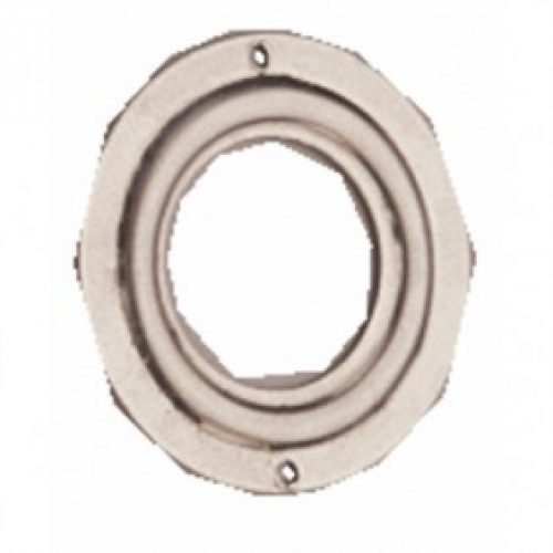 Entrée ronde pour batteuse EDF – inox