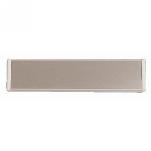 Entrées de boîtes aux lettres volet aluminium