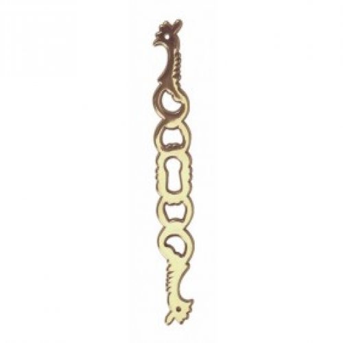 Entrées de clé coq 30 647-laiton poli