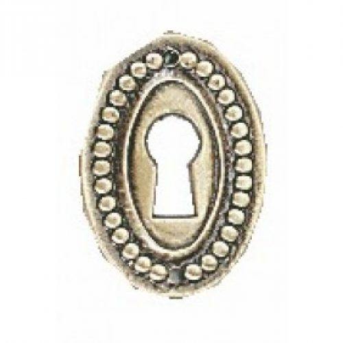 Entrées de clé Louis XVI ovales