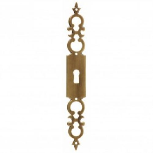 Entrées de clé – rustique – acier