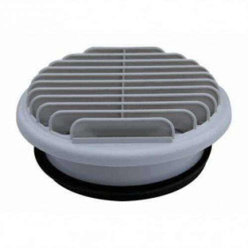 Entrée/sortie d&rsquo;air murale pvc pour chauffe-eau thermodynamique