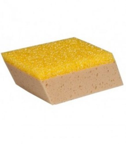 Eponge combi « DUO PLUS » Haromac, 150x90x60 mm, 2 couches