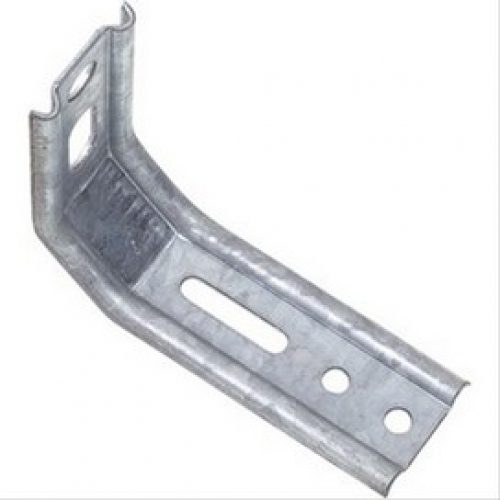 Equerre pour pose menuiserie 70x85x30mm, trous Ø9mm