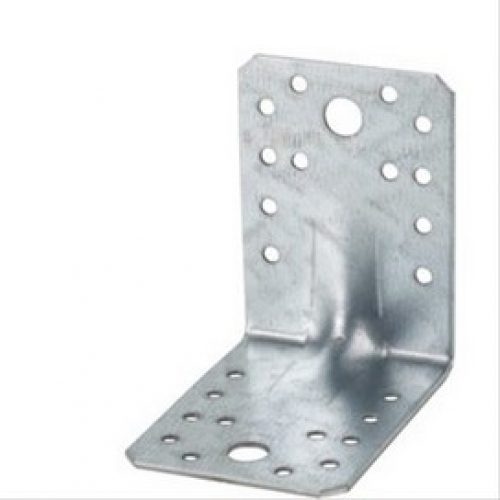 Equerre renforcée A100xB100xC90, trous Ø14 et 4,5mm