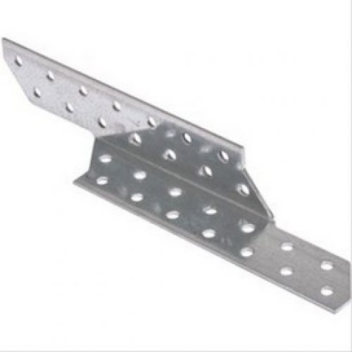 Equerre renvoyée droite A32xB32xC210mm Ø5mm