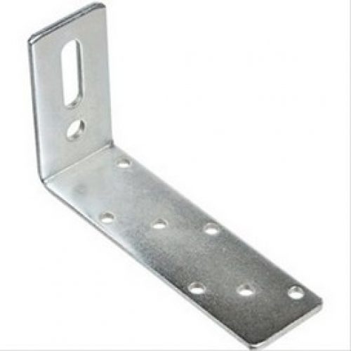 Equerre simple 70x100mm, trous Ø6mm