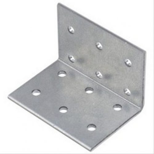 Equerre standard perforée A80xB80xC60mm