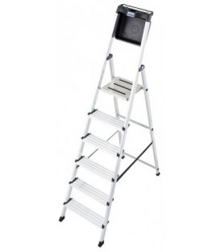 Escabeau KRAUSE Securite Multigrip inclus avec 5 marches