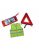 ESCULAPE – Triangle de signalisation + 1 gilet – 12110