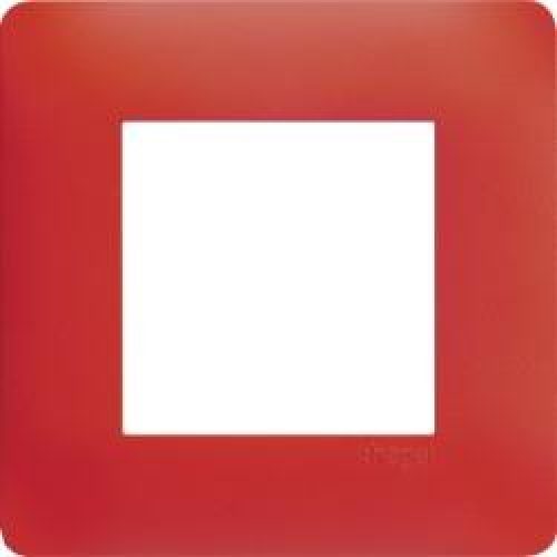 ess. Plq 1 p. Rouge émail HAGER WE471