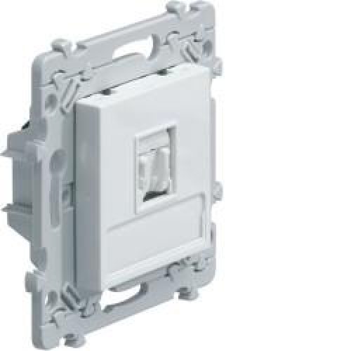 ess. RJ45 Cat.5e UTP Gr1 Blanc HAGER WE211