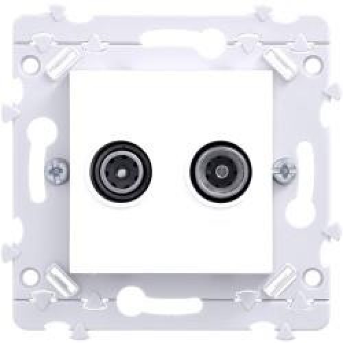 Ess. TV+FM directe à griffes HAGER WE253G