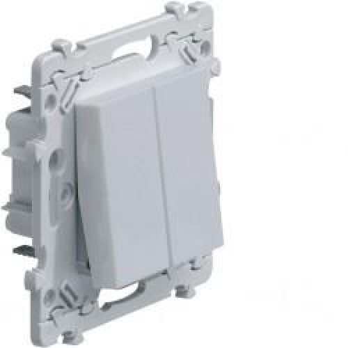 Essensya Double inter. V&V Titane HAGER WE040T