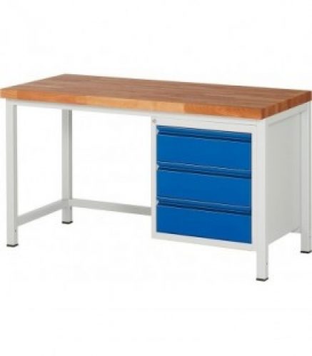 Etabli 8157 Serie Basic-8 l 1250 X P 700 X H 840 mm