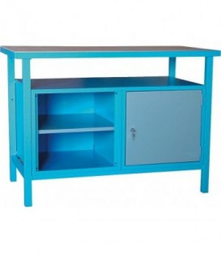 etabli avec plaque de serrage et porte verrouillaböe 1200x600x850 mm