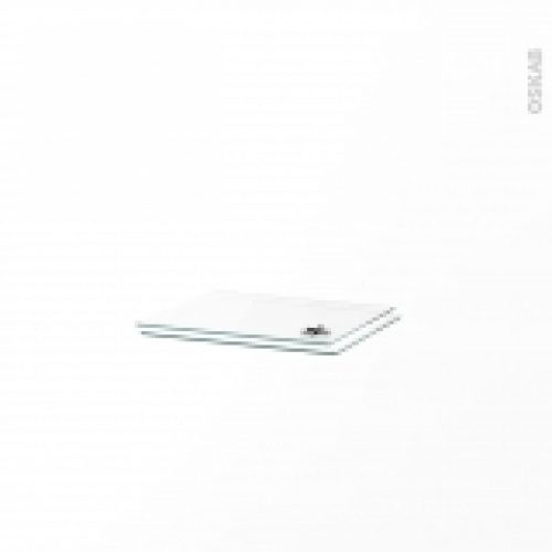 Etagere En Verre N319 Pour Meuble L40 L367X31Cm Ep5Mm Lot De 2 Sokleo