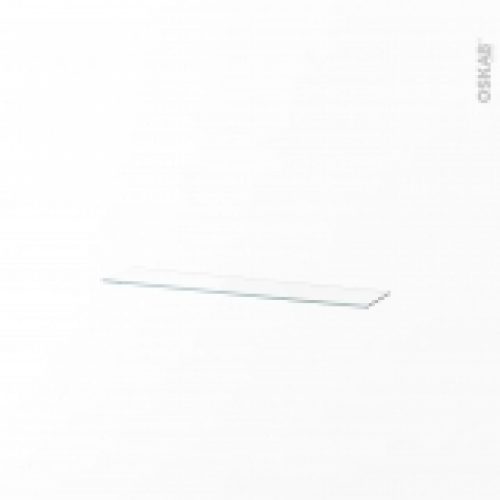 Etagere En Verre  Pour Armoire De Toilette L60Xp17 L567 X P13 X Ep 5Mm Hakeo