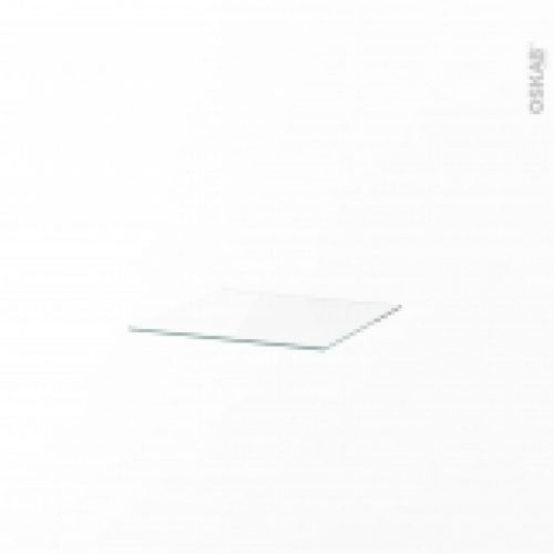 Etagere En Verre Salle De Bains  Pour Colonne L40Xh182 L367 X P3655 X Ep 5Mm Hakeo