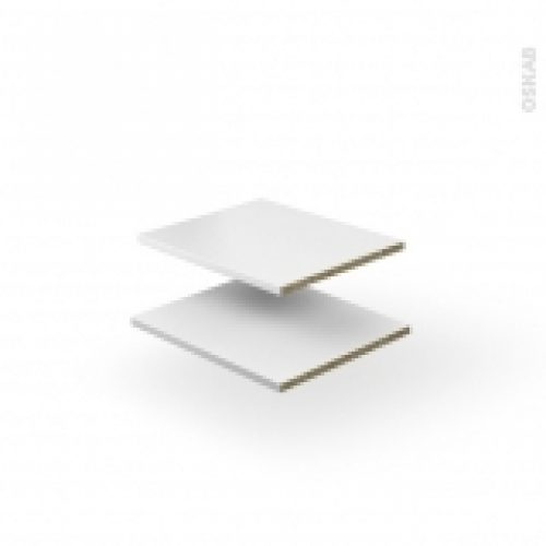 Etagere Mobile N53 Pour Meuble L40 L367Xp31 Ep16Mm Lot De 2 Sokleo