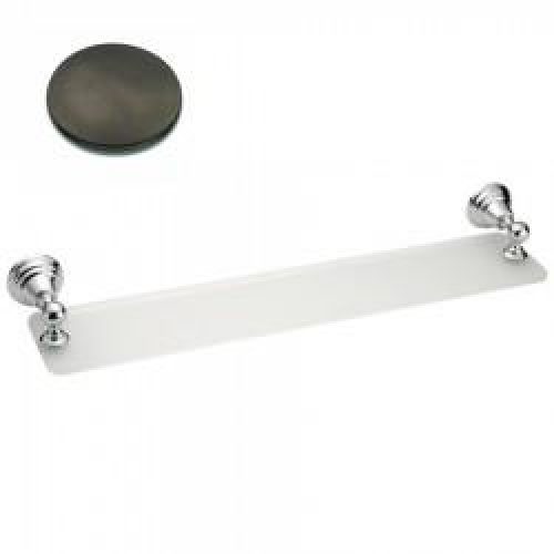 ETAGERE MUSEO CRISTAL 60 cm METAL BROSSE – CRISTINA ONDYNA CA11377