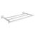 ETAGERE PORTE SERVIETTES QUATTRO 60/30 CM BLANC – CRISTINA ONDYNA QU81324