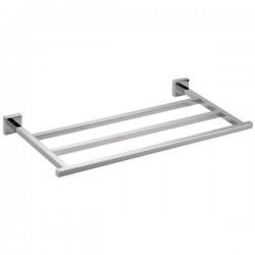 ETAGERE PORTE SERVIETTES QUATTRO 60/30 CM CHROME – CRISTINA ONDYNA QU81351