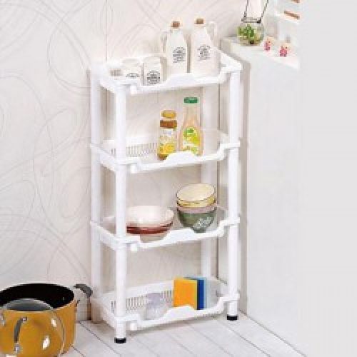 Etagère à 4 couches contemporaine en abs