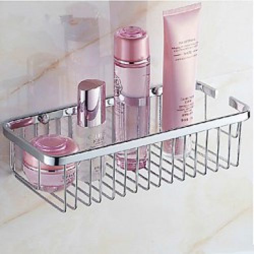 Etagère contemporain en acier inoxydable