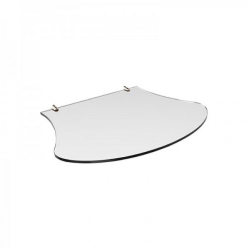 Etagère pour lavabo en verre, Fixations Heritage Claverton